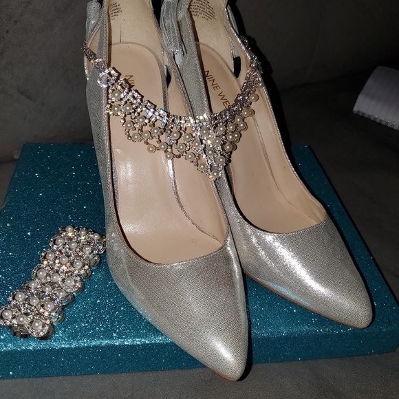 Silver heels - Picture 9 of 9
